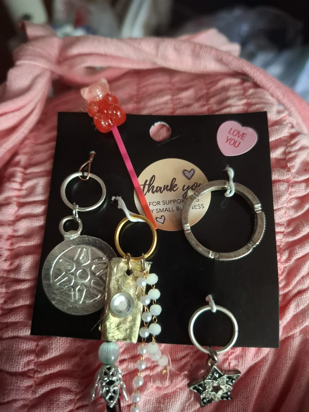 Boho And Stylish Hair Charm Set